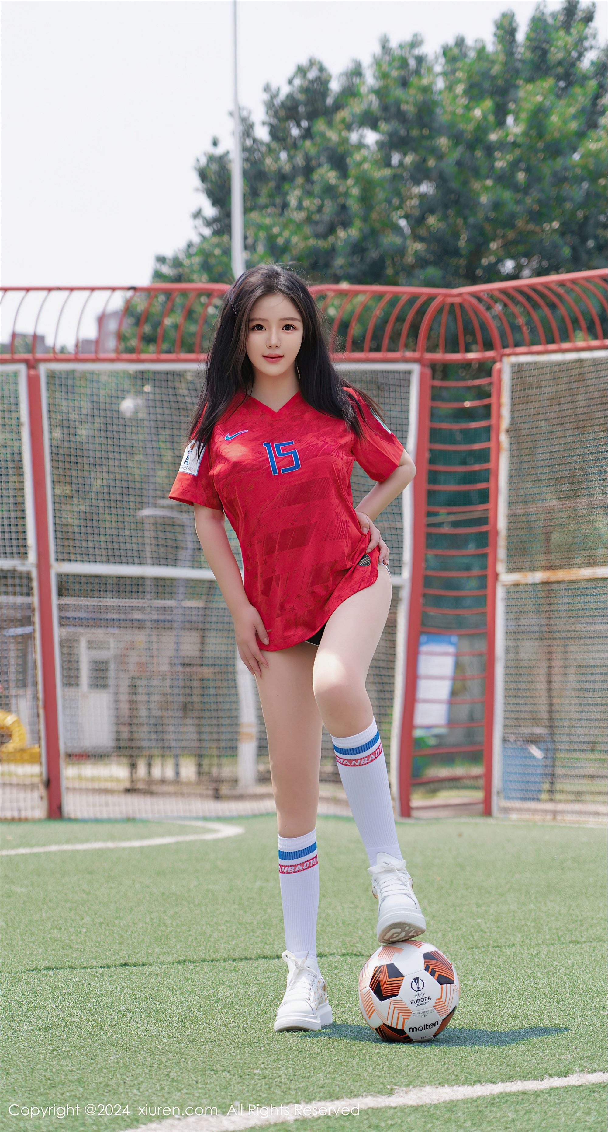 Xiuren秀人网 2024.06.20 NO.8733 小薯条nienie